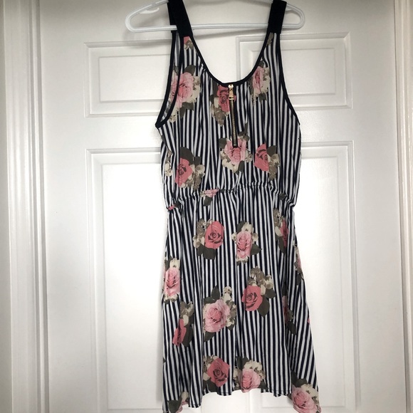 Summer short dress! Worn once. Very light fabric. - Picture 1 of 3